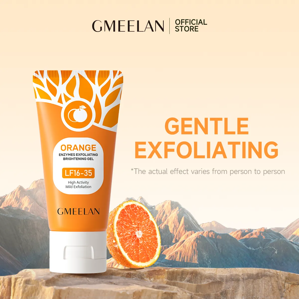 Orange Enzymes Exfoliating Brightening Gel