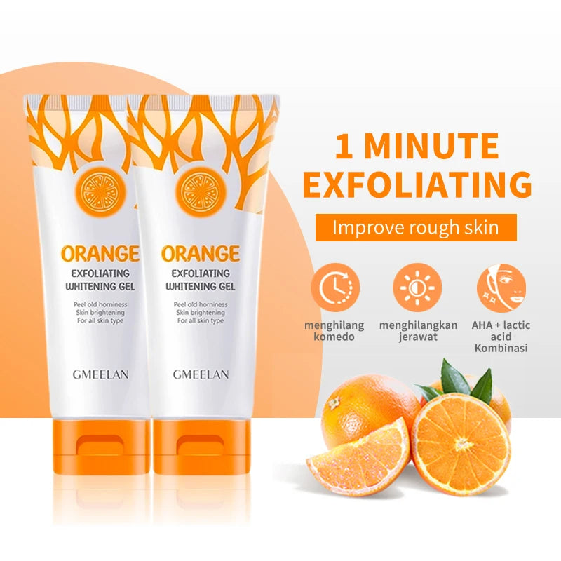 Orange Enzymes Exfoliating Brightening Gel
