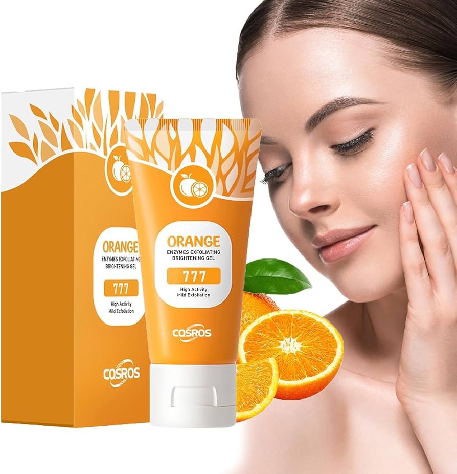 Orange Enzymes Exfoliating Brightening Gel