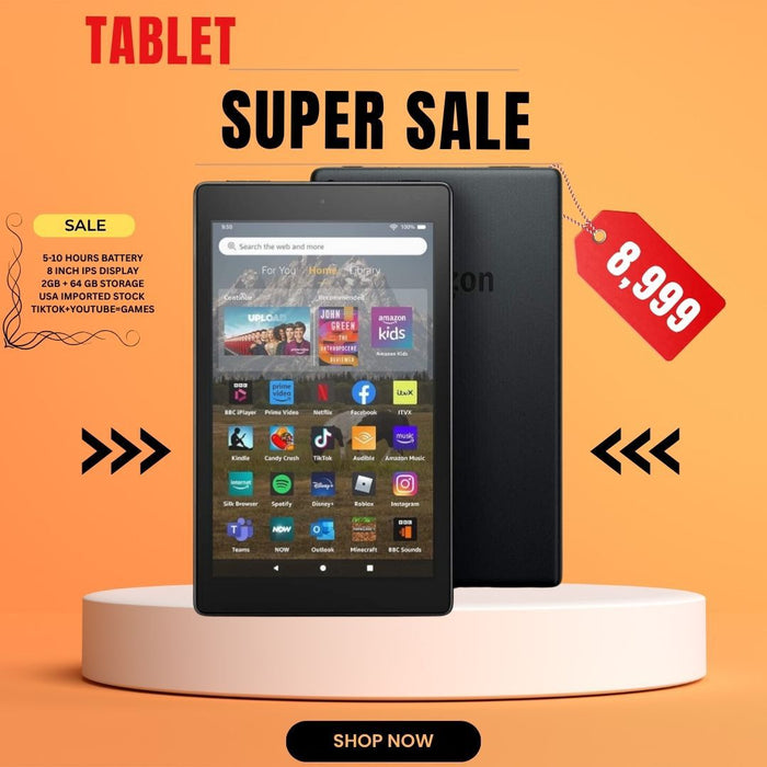 AMAZON FIRE TABLETS SALE!